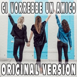 Ci vorrebbe un amico (Original Version) BASE MUSICALE - ANTONELLO VENDITTI