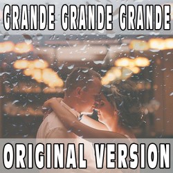 Grande grande grande (Original Version) BASE MUSICALE - MINA