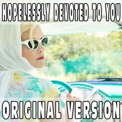 Hopelessly devoted to you (Original Version) BASE MUSICALE - GREASE