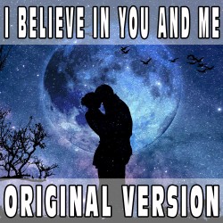 I believe in you and me (Original Version) BASE MUSICALE - WHITNEY HOUSTON