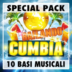 Bailando Cumbia Vol. 1 SPECIAL PACK 10 BASI MUSICALI