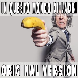 In questo mondo di ladri (Original Version) BASE MUSICALE - ANTONELLO VENDITTI