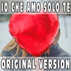 Io che amo solo te (Original Version) BASE MUSICALE - SERGIO ENDRIGO