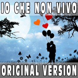 Io che non vivo (Original Version) BASE MUSICALE - PINO DONAGGIO