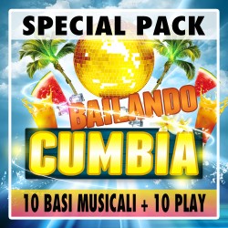 Bailando Cumbia Vol. 1 SPECIAL PACK 10 BASI MUSICALI + 10 PLAY