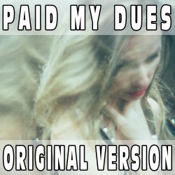 Paid my dues (Original Version) BASE MUSICALE - ANASTACIA