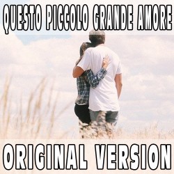 Questo piccolo grande amore (Original Version) BASE MUSICALE - CLAUDIO BAGLIONI