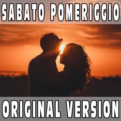 Sabato pomeriggio (Original Version) BASE MUSICALE - CLAUDIO BAGLIONI