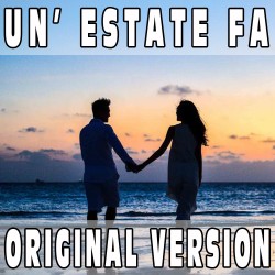 Un'estate fa (Original Version) BASE MUSICALE - MINA