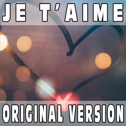 Je t'aime (Original Version) BASE MUSICALE - LARA FABIAN