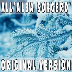 All'alba sorgero' (Original Version) BASE MUSICALE - FROZEN