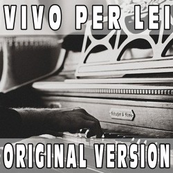 Vivo per lei (Original Version) BASE MUSICALE - BOCELLI E GIORGIA