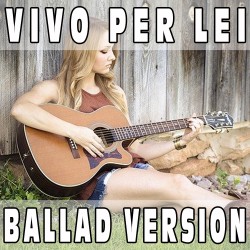 Vivo pe lei (Ballad Version) BASE MUSICALE - BOCELLI E GIORGIA