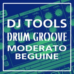 Moderato Beguine Verde Luna DRUM GROOVE