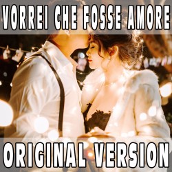 Vorrei che fosse amore (Original Version) BASE MUSICALE - MINA