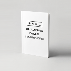 Quaderno delle Password: Organizza le tue Password in ordine alfabetico